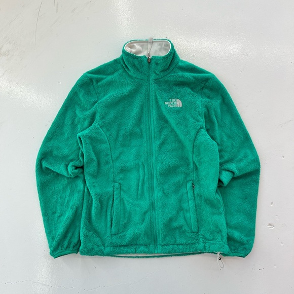 North Face Fur Jacket - Picture 1 of 8